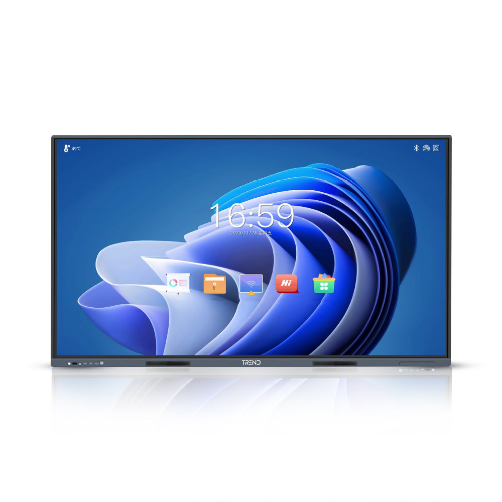 trend-4k-interactive-flat-panel-front-view-with-touchscreen trend-4k-interactive-flat-panel-front-view-with-touchscreen